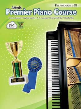 Paperback Premier Piano Course Performance, Bk 2b: Book & Online Media [With CD] Book