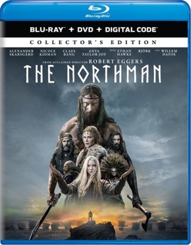 Blu-ray The Northman Book