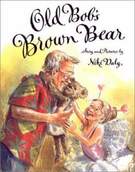 Hardcover Old Bob's Brown Bear Book