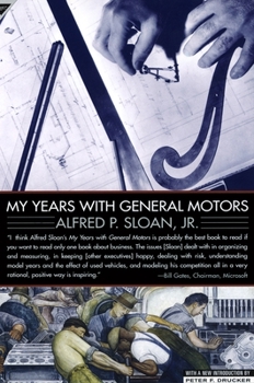 Paperback My Years with General Motors Book