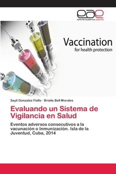 Paperback Evaluando un Sistema de Vigilancia en Salud [Spanish] Book