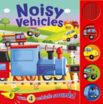 Board book Noisy Vehicles (Sound Boards) Book