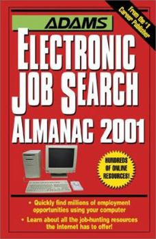 Paperback Adams Internet Job Search Almanac (2001-2002) Book