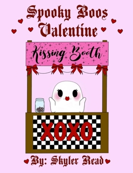 Paperback Spooky Boos Valentine Book