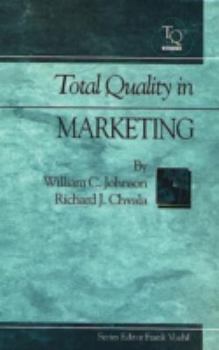 Hardcover Total Quality in Marketing Book