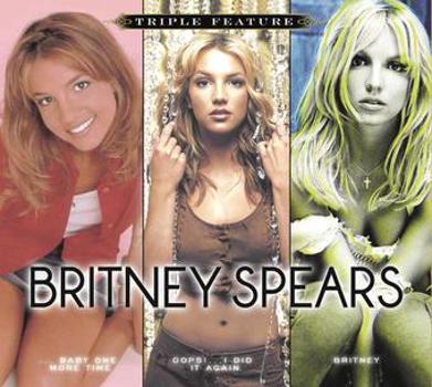 Music - CD Triple Feature: Britney Spears Book