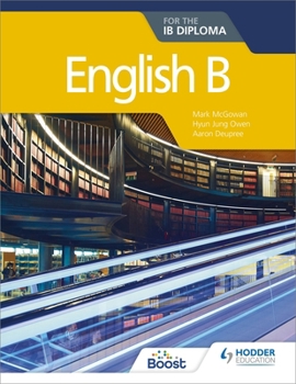 Paperback English B for the IB Diploma Book