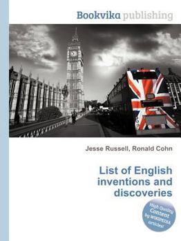 Paperback List of English Inventions and Discoveries Book