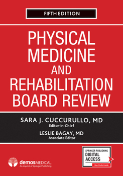 Paperback Physical Medicine and Rehabilitation Board Review Book