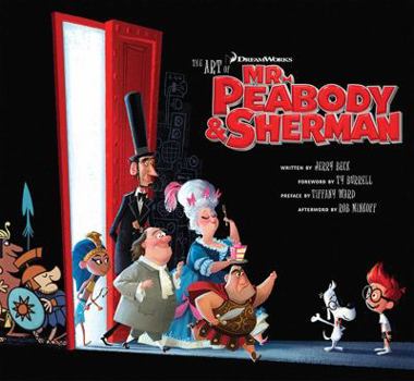 Hardcover Art of Mr. Peabody & Sherman Book