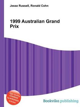 Paperback 1999 Australian Grand Prix Book