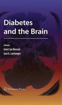 Hardcover Diabetes and the Brain Book