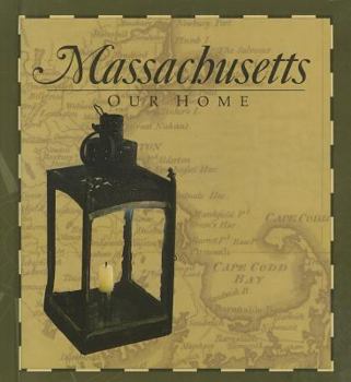 Hardcover Massachusetts, Our Home Book