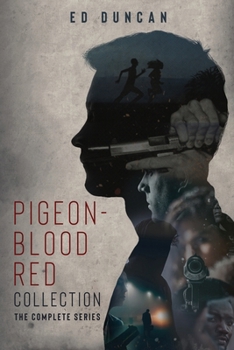 Paperback Pigeon-Blood Red Collection: The Complete Series Book