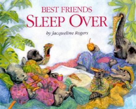 Hardcover Best Friends Sleep Over Book