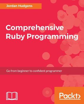 Paperback Comprehensive Ruby Programming Book