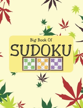 Big Book Of Sudoku: Ultimate Mind Games For Adults Kids & Teenagers