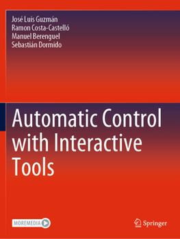 Paperback Automatic Control with Interactive Tools Book
