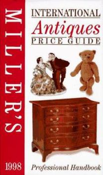 Hardcover International Antiques Price Guide 1998 (Vol 19) Book