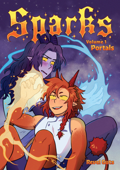 Paperback Sparks Volume 1: Portals Book