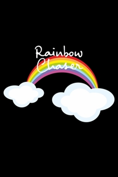 Paperback Rainbow Chaser: 105 Undated Pages: Paperback Journal Book