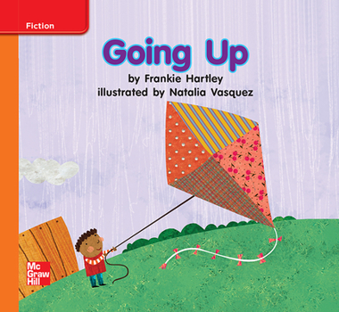 Spiral-bound Reading Wonders Leveled Reader Going Up: Approaching Unit 8 Week 3 Grade K Book