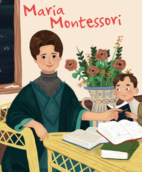 Hardcover Maria Montessori Book