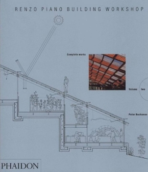 Paperback Renzo Piano Building Workshop; Complete Works Volume 2 Book