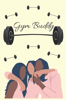 Paperback Gym Buddy: Food & Fitness Planner Book