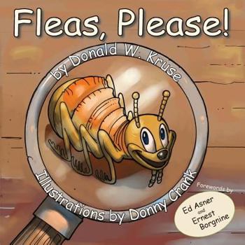 Paperback Fleas, Please! Book