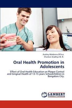 Paperback Oral Health Promotion in Adolescents Book