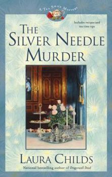 The Silver Needle Murder - Book #9 of the A Tea Shop Mystery