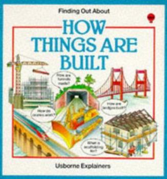 Paperback Finding Out about How Things Are Built Book