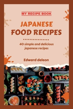 Paperback Japanese Recipes Book