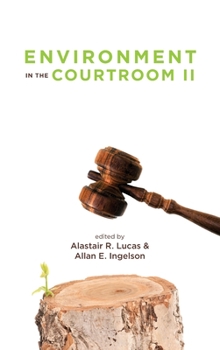 Hardcover Environment in the Courtroom, Volume II Book