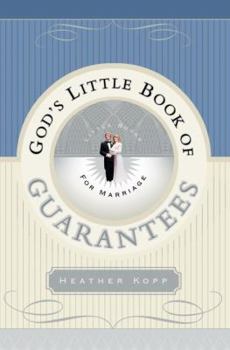 Paperback God's Little Book of Guarantees for Marriage Book
