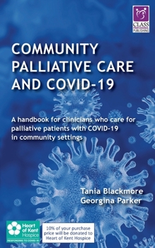 Paperback Community Palliative Care and COVID-19 Book