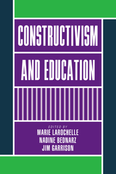 Hardcover Constructivism and Education Book