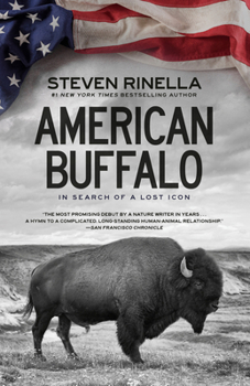 Paperback American Buffalo: In Search of a Lost Icon Book