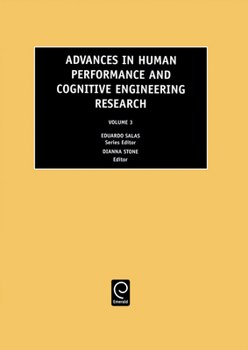 Hardcover Advances in Human Performance and Cognitive Engineering Research Book