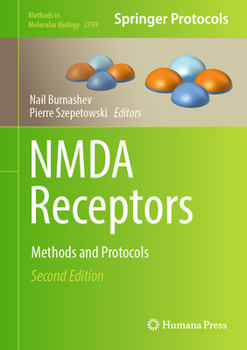 Hardcover Nmda Receptors: Methods and Protocols Book