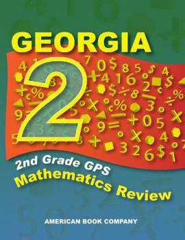 Unknown Binding Georgia 2nd Grade CCGPS Mathematics Review Book