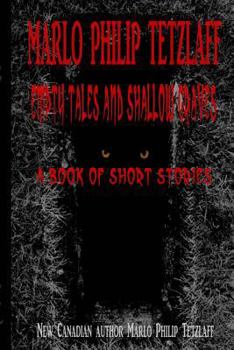 Paperback Empty tales and shallow graves: A book of short stories Book