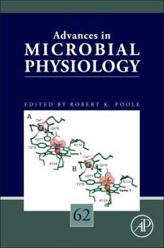 Hardcover Advances in Microbial Physiology: Volume 62 Book