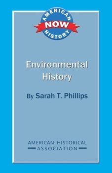 Paperback Environmental History Book