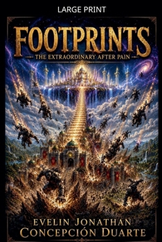 Paperback Footprints: The Extraordinary After Pain [Large Print] Book