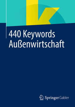 Paperback 440 Keywords Außenwirtschaft [German] Book