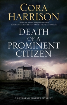 Hardcover Death of a Prominent Citizen Book