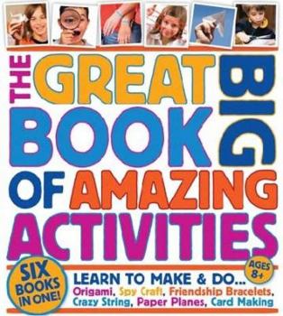 Hardcover Great Big Book of Amazing Activities (Binder) Book
