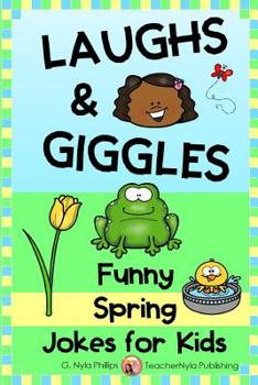 Paperback Laughs & Giggles: Funny Spring Jokes for Kids Book